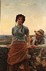 Frederick Morgan Canvas Paintings - The Proposal